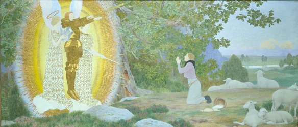 The Vision and Inspiration, from Joan of Arc Series A, 1911